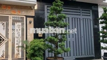 NHÀ MẶT TIỀN NGÃ 4 GÒ VẤP -- NỞ HẬU TÀI LỘC - 3PN - 30M2 - ĐẦU 5 TỈ