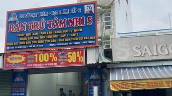 BÁN NHÀ MẶT TIỀN 440A TÔ NGỌC VÂN, P. THẠNH XUÂN, Q12
