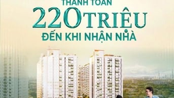 Chung Cư Destino Centro, trả trước 20% cho đến khi nhận nhà 