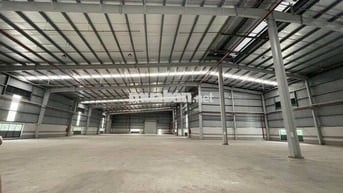 Cho thuê kho xưởng 2.000m² tại KCN Đức Hòa, Long An, giá :165tr/tháng