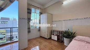 CHO THUÊ CH STUDIO BALCON ĐƯỜNG VẠN KIẾP - PHAN ĐĂNG LƯU