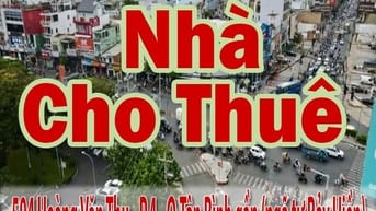 Cần Cho Thuê Nhà MT 594 Hoàng Văn Thụ P.4 Tân Bình -gần ngã 4 Bảy Hiền