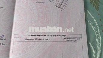 Bán đất mặt tiền ĐX 043 Phường Bình Dương TPHCM