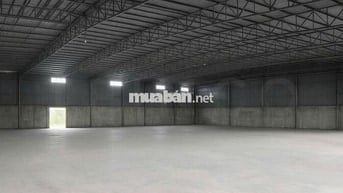 Kho xưởng 1.000m² có PCCC có sân bãi rộng, đường Quốc Lộ 1A