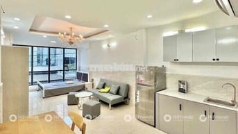 Căn hộ mini Full nội thất Thang máy kế cầu Nguyễn Văn Cừ - siêu xinh