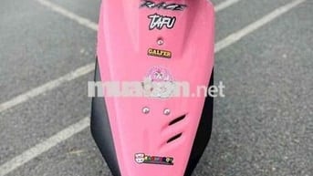 Honda dio hai thì, xăng pha nhớt