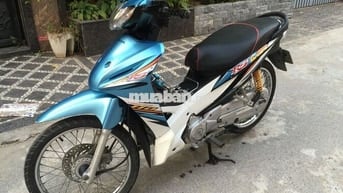 HONDA WAVE RS 110 XANH TRẮNG NGUYÊN ZIN 2019
