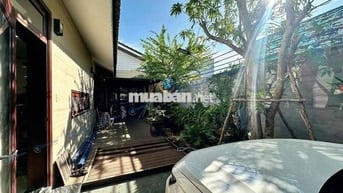 🔴 (NCC) CHO THUÊ NHÀ SÂN VƯỜN 2 TẦNG 200M2 - KHU NAM HÒA XUÂN  • Diện