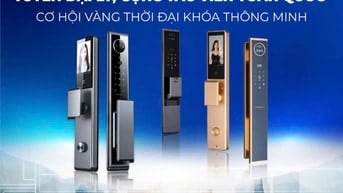 Tuyển đại lý, cộng tác viên khóa thông minh toàn quốc