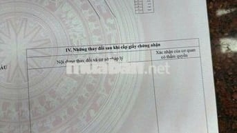 THANH LÝ NHANH LÔ ĐẤT VƯỜN NGANG 10 CÁCH BIỂN 3.1KM