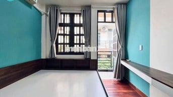 STUDIO FULL NỘI THẤT ĐẸP - BAN CÔNG - NGÃ TƯ PHÚ NHUẬN