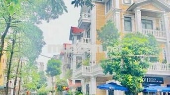 Biệt Thự Lô Góc Cầu Bươu bề thế 94m mt16m 4tầng thang máy,KD,ở sướng