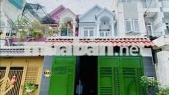 🍀Bán nhà Mặt Tiền Kênh, Thạnh lộc 41, Quận 12