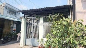 TRƯƠNG THỊ HOA - NGAY METRO - CHO THUÊ NHÀ HẺM BA GÁC 5TR/THÁNG