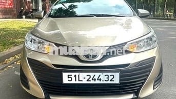 Bán xe Vios 2019 1.5E MT, chính chủ, giá