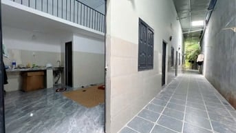 Chính chủ gửi bán dãy trọ mới xây 1 kiot 4 phòng trọ phía sau lưng KCN