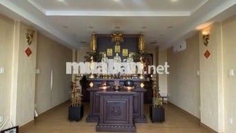 NHÀ MẶT TIỀN KHU DÂN CƯ PHONG PHÚ BÌNH CHÁNH CÓ HẦM CÓ THANG MÁY