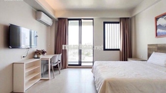 Căn hộ studio ban công 40m2 chỉ 8tr8 gần PHÚ MỸ HƯNG, SIÊU THỊ GO
