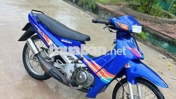 xe satria 2000 xanh candy