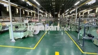 Cho thuê 3 kho xưởng KCN Bến Lức , Long An, PCCC tự động, có dock cont