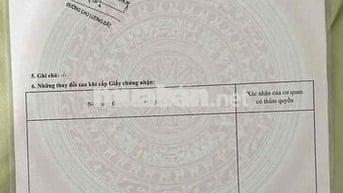 chính chủ cần bán lô đất mặt tiền nhựa ngay trung tâm xã an thái