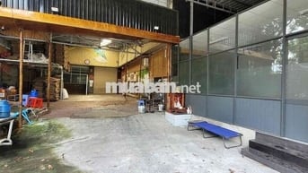 CHO THUÊ KHO XƯỞNG 600m, ĐƯỜNG XE TẢI, THẠNH LỘC, Q12