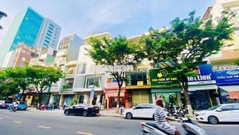 Cho thuê nhà 3 tầng mặt tiền Lê Đình Lý trung tâm Đà Nẵng