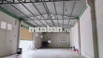 Cho thuê kho xưởng Bình Chánh 600m² kho +700m² sân rộng giá 40tr/tháng