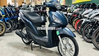 XE MÁYTHANH TÙNG_SHARK 50CC XANH NHÁM LƯỚT 99%