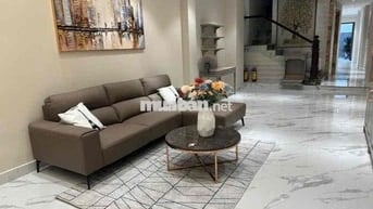 MẶT TIỀN ĐINH CÔNG TRÁNG QUẬN 1 - 7TẦNG THANG MÁY 6PN - 100M