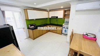 ✨CHO THUÊ 1PN_BAN CÔNG,THANG MÁY, FULL NT📌NGAY CHỢ BÀ CHIỂU, CẦU BÔNG