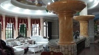 Bán biệt thự Nguyễn Văn Hưởng, 23x22m đất, sổ hồng, 5PN, giá 177 tỷ