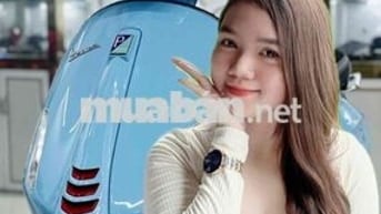 Vespa Sprint Model 2022 Xanh mới chính chủ