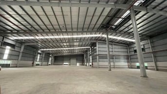 Cho thuê kho xưởng 2.000m² tại KCN Đức Hòa, Long An, giá :165tr/tháng