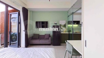 CĂN STUDIO MỚI XÂY FULL NỘI THẤT QUẬN 7