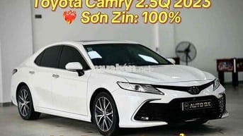 🚘 Toyota Camry 2.5Q 2023 - Sơn Zin 100%