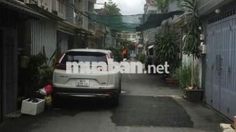 Nhà thuê Gò Vấp Hẻm 1416 Lê Đức Thọ P13 gần Nhà Thờ Nữ Vương Hòa Bình