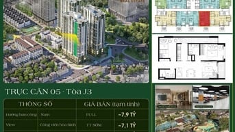 Tin HOT chung cư Jade Square Cổ Nhuế HTLS  0%, 2TH NH hỗ trợ 80%