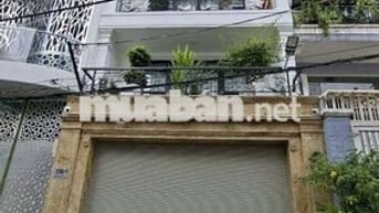 Nhà mặt tiền đẹp 4,5x20, 3 lầu