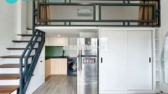 😍 DUPLEX BAN CÔNG GÁC CAO FULL NỘI THẤT NGAY NGÃ TƯ HÀNG XANH 🏡