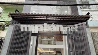 Nhà Đẹp 5 Tầng — Gần Hoà Bình Tô Hiệu Phan Anh HL2 (4m x 13m) Đông