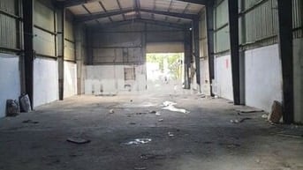 Cho thuê xưởng 400m² mặt tiền Kênh A, Bình Chánh – Giá 35 triệu/tháng