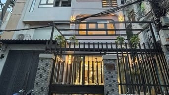 ⭐️Nhà 4 Lầu tuyệt đẹp Cao cấp góc 2 mặt hẻm Phan Tây Hồ, P7, Q.Phú Nhu