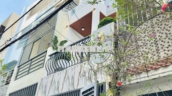 Nhà mới đẹp phường 3 gò vấp tặng nội thất