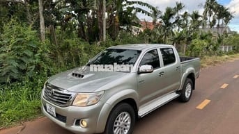 Toyota Hilux 2013 3.0G 4x4 MT - 175000 km
