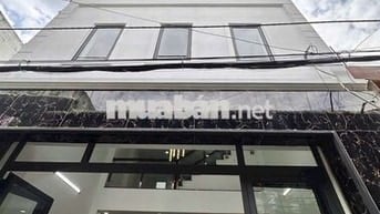 Nhà mới 1T, 1 Lửng, 2 lầu, Thạnh Xuân 33, cầu Ba Tấn, hẻm ôtô