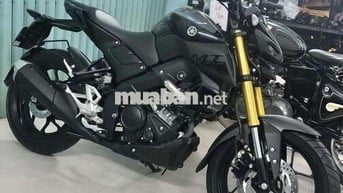 MT15 odo 8.992km, biển số HCM, zin keng. MT 15 đen