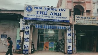 Cần bán nhà chính chủ 551 mặt tiền đường pháp thạnh quận 12