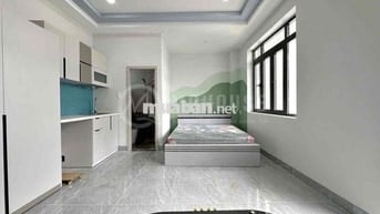 CHDV full nội thất ban công, cửa sổ thoáng, mới 100% ngay ĐH Văn Hiến