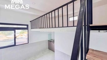DUPLEX Ban Công Lớn + Cửa Sổ Trời 35m2 ngay Ngã Tư Thủ Đức full NT
